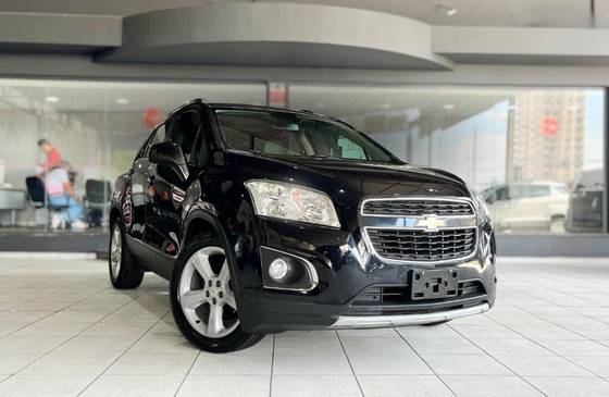 CHEVROLET TRACKER 1.8 MPFI LTZ 4X2 16V FLEX 4P AUTOMÁTICO